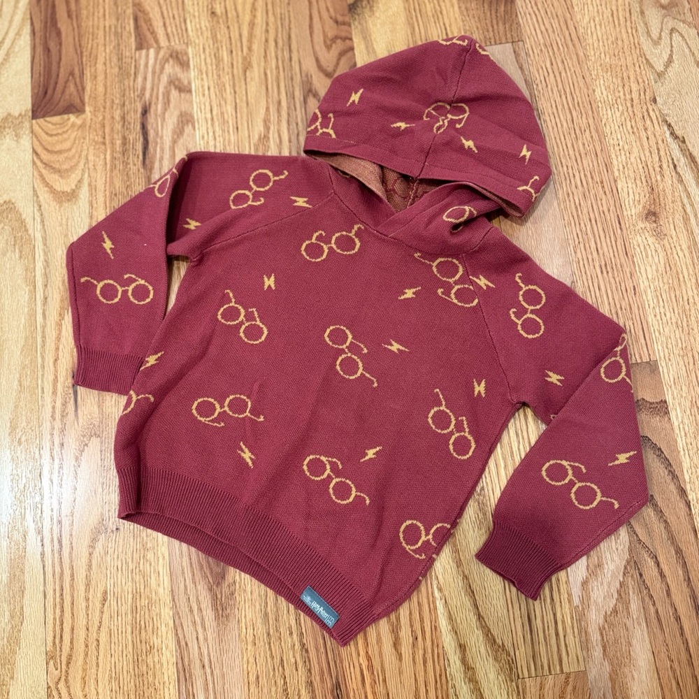 Harry Potter Hooded Sweater in 4T